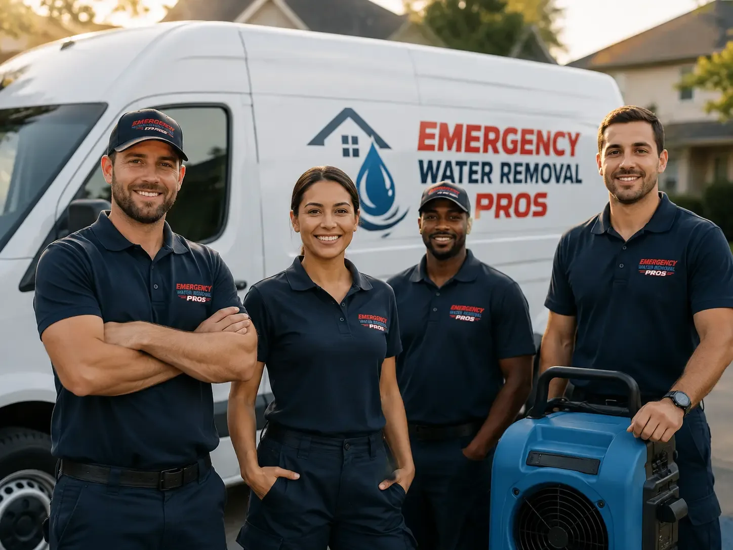 Emergency Water Removal company in Cee Vee, TX