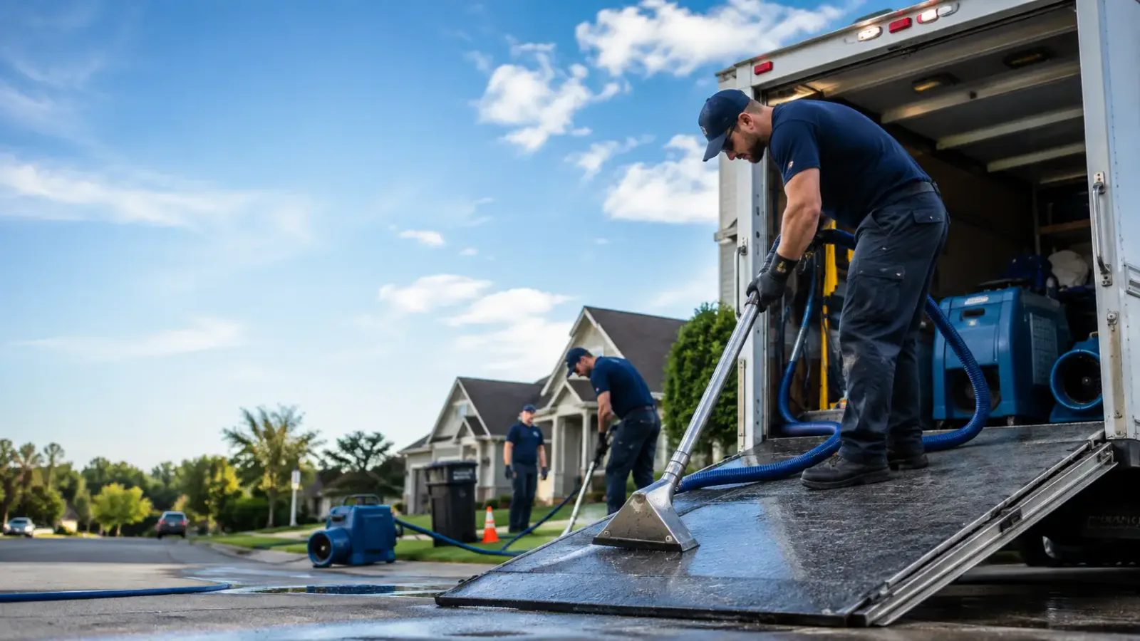 Emergency Water Removal in Cee Vee, TX near me